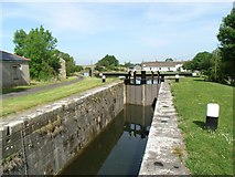 N3059 : Royal Canal 35th Lock at Ballynacarrigy, Co. Westmeath by JP