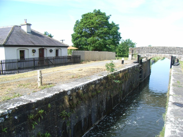 36th Lock on the Royal Canal