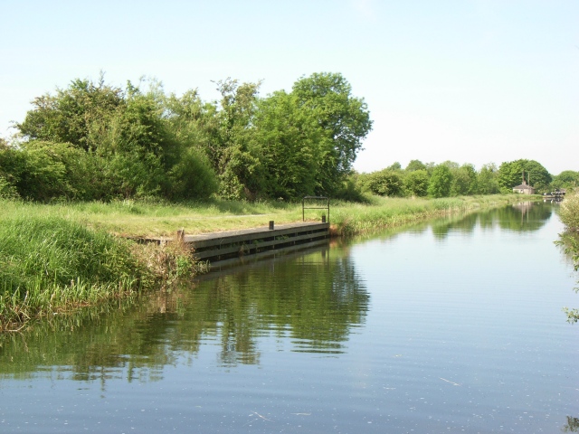 Mooring Near Lock No. 37 on the Royal Canal, Co. Westmeath