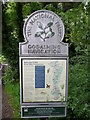 National Trust sign