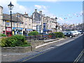 Looking up Market Place, Barnard Castle