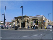 NZ8910 : Whitby Railway Station by Nick Mutton 01329 000000