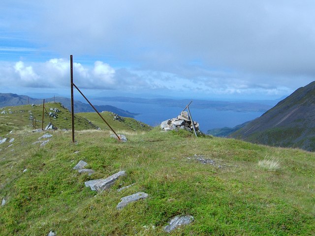 Summit of Beinn na h-Eaglaise