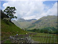 NY3006 : Great Langdale from the Cumbria Way by Tony Vickers