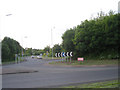 Pitchcroft traffic island