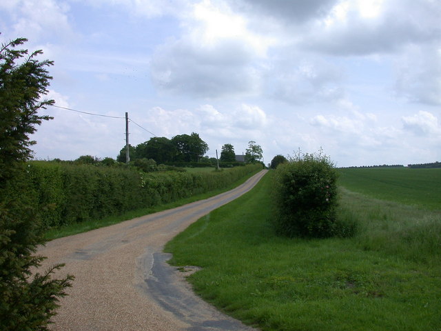 Road To New Buildings Farm © Keith Edkins Cc By Sa20 Geograph