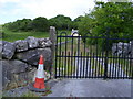 R2598 : Gate and track to cottage - Cahergrillaun Townland by Mac McCarron