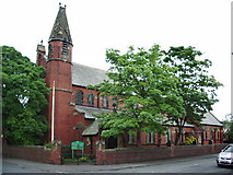 SD8434 : The Parish Church of St Cuthbert, Burnley by Alexander P Kapp