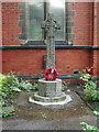 War Memorial, The Parish Church of St Cuthbert, Burnley