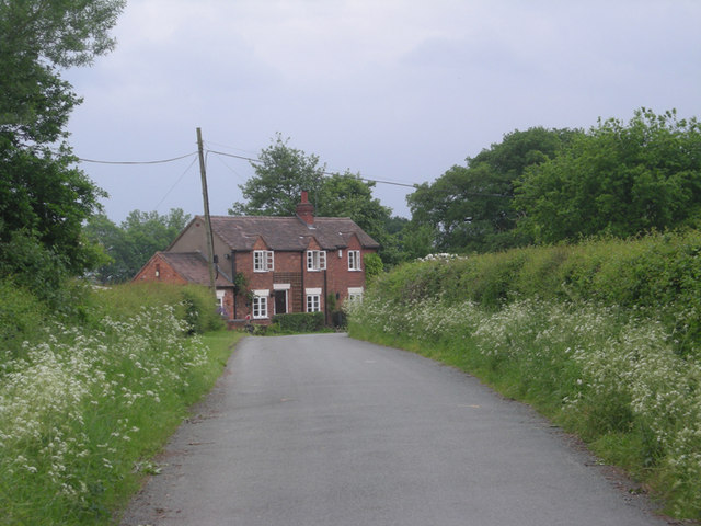 A house down the lane