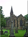 The Parish Church of St James, Briercliffe,  Burnley