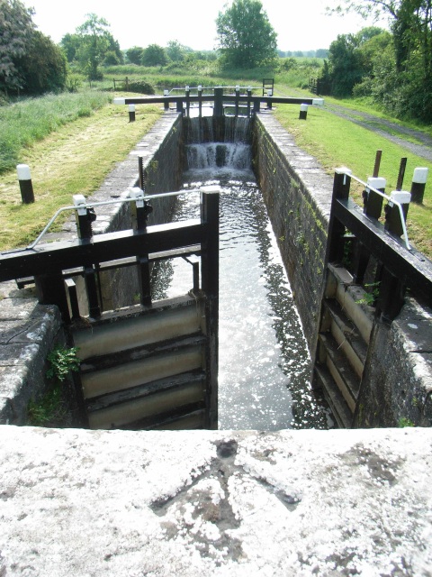32nd Lock on the Royal Canal near Cartron, Co. Westmeath