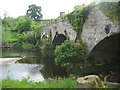SJ2519 : Beside the Vyrnwy Aqueduct by Chris Heaton