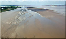 TA0223 : Humber Foreshore at Low Tide by David Wright