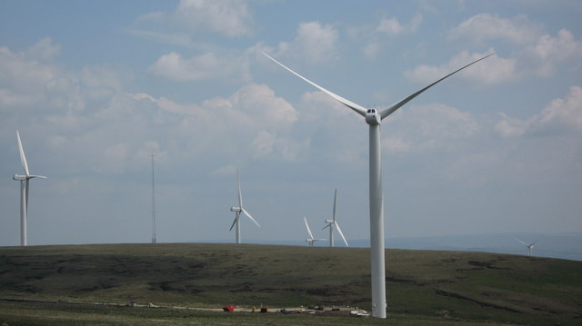 Turbine No 20 on Scout Moor