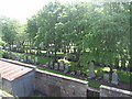 Allenvale Cemetery, Hardgate end