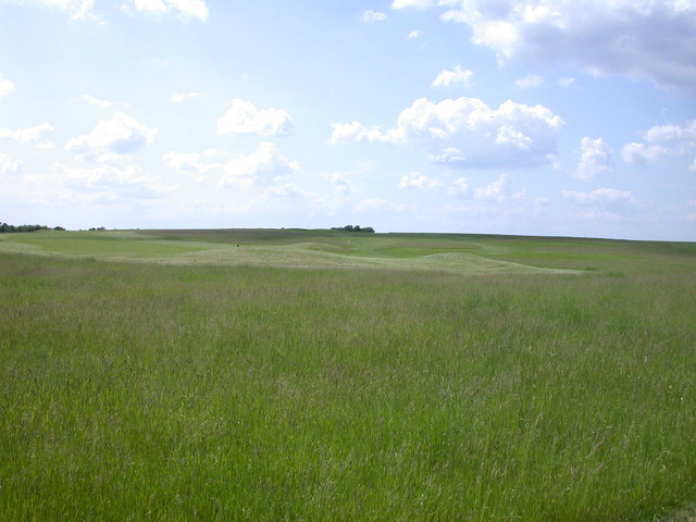 Wide open spaces on Heydon Grange golf... © Keith Edkins :: Geograph ...