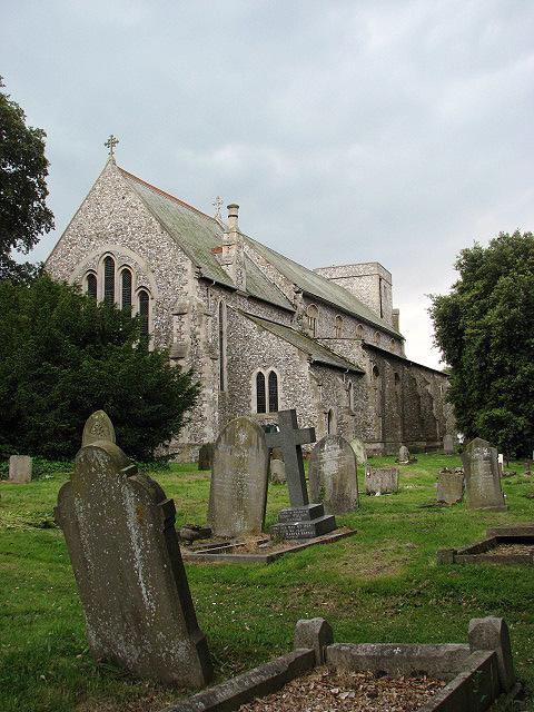 The church of All Saints