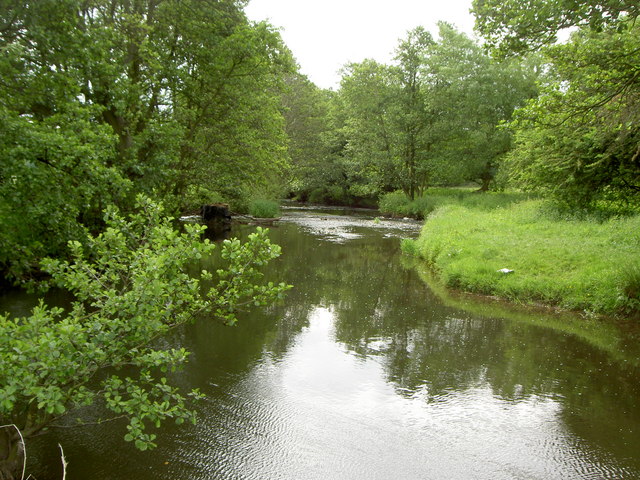 River Alyn near Hope © David Quinn :: Geograph Britain and Ireland