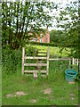 Stile and Bridge over the River.