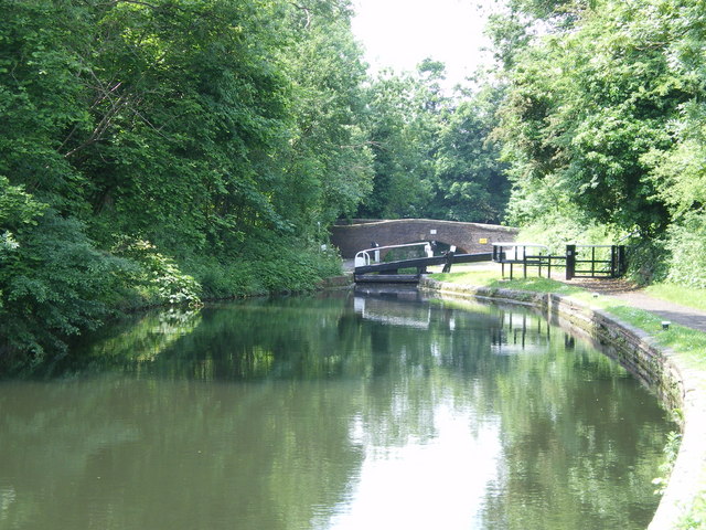 Lock 21 and Aldersley Junction bridge © Richard Law cc-by-sa/2.0 ...