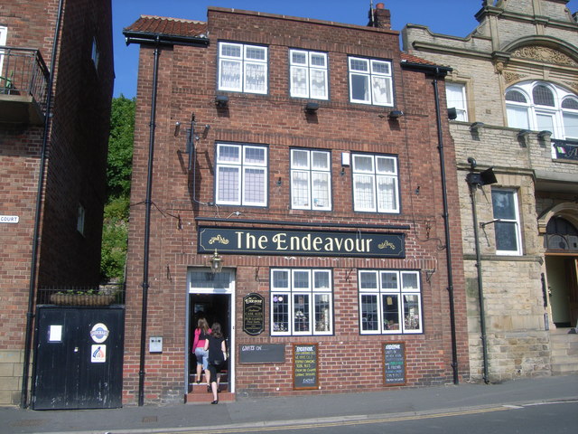 The Endeavour pub