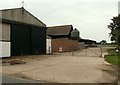 Part of Haxells Farm as seen from Peldon Road