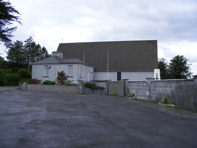 Church at Killanena - Killanena Townland