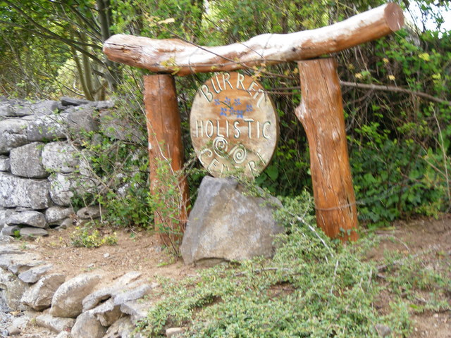 Burren Holistic Centre - Magheranraheen... © Mac McCarron :: Geograph ...