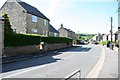 Street scene in Castleside near Consett