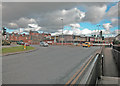 Fountains roundabout