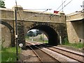 Bridge TJC3/64 - A650 - Crossflatts Station