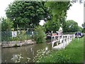 Swingbridge - Leeds & Liverpool Canal, Crossflatts