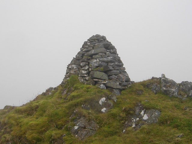 An Cruachan summit cairn