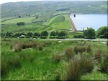 NS2656 : Muirhead Reservoir Dam by Chris Wimbush