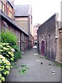 Alleyway along St Peter