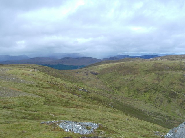 View from Carn na Coinnich summit