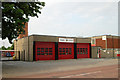 Newark fire station