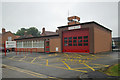 Collingham fire station