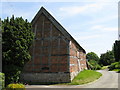 Baughton - ancient barn