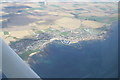 Aerial photo of Anstruther