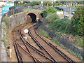 Railway tunnel at Ryde