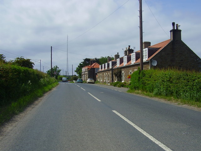 Cottages near Prora Farm © James Denham :: Geograph Britain and Ireland