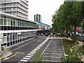 Charing Cross Hospital frontage onto Fulham Palace Road