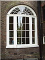 Window at Kelmscott House, Hammersmith