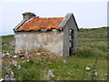 L8341 : Very small building with a rusted corrugated iron roof - Gabhla Townland by Mac McCarron