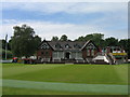 Edenside Cricket Ground Pavilion