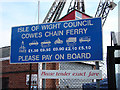 Cowes Chain Ferry