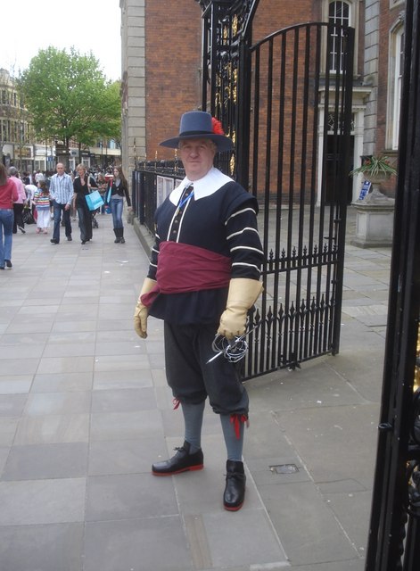 Civil War celebrations at the Guildhall