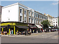 Shops in Elgin Crescent